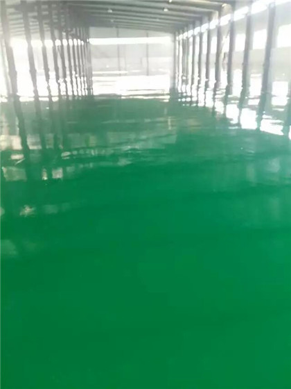 甘德给你一份 地坪漆施工 + 维修（翻新）