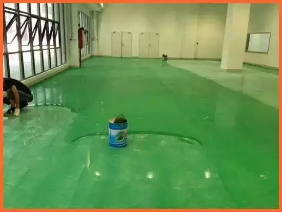 甘德选择适合室外地坪漆翻新的材料 