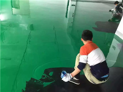 甘德下面给你一份环氧地坪漆施工的完整流程