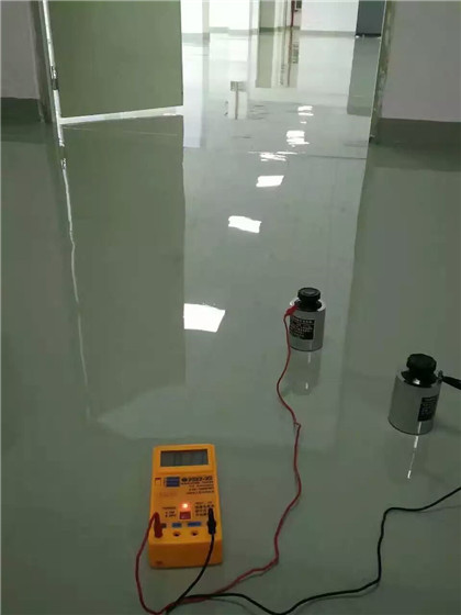 甘德 防静电自流平检测